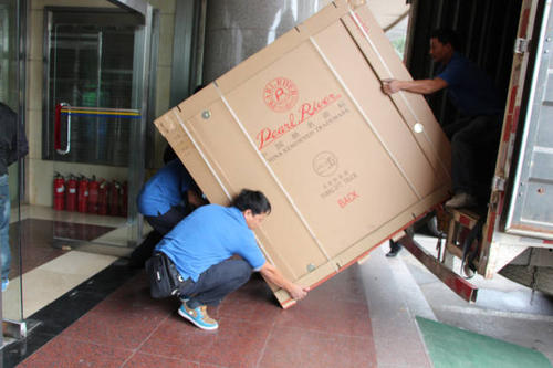 临沂钢琴贵重工艺品无忧运